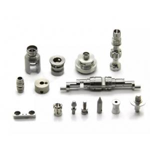 China SUS316 SUS412 Stainless Steel Turning Parts Miling Cnc Lathe Machining 0.05mm supplier
