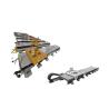 6 Ejes CNGBS GBS180-C3200 Brazo del robot de recogida de paletas con tren guía CNGBS como robot industrial