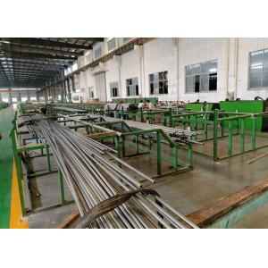 Long Stainless Steel Seamless Pipe High Hardness ASTM A312 ASME SA312