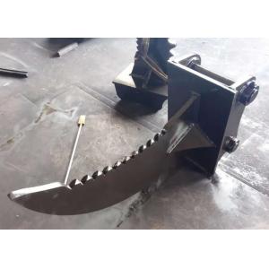 Multi Ripper Bucket , Excavator Spare Parts Special Design With Sharp Saw Tooth