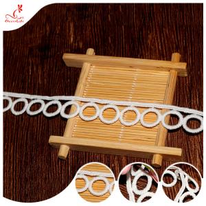 China 1.6cm Embroidery Lace Trim Vine Accessories Lace Trimming For Garment Diy Craft supplier