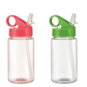 Custom Tritan Plastic Kids Water Bottle , 450ML Children's Sports Bottle