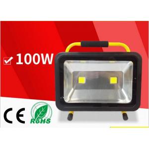 China 100W Portable rechargeable lithum-ion battery LED flood light outdoor emergency lighting supplier