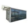 Flat Pack Mobile Storage High Wind Rating Prefab Modular Container with 15-30 Years Service Life and Customizable Color