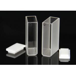 IR Micro Quartz Cuvette , Glass Cuvettes For Spectrophotometer Measuring Reflex