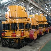 China Iron Ore Gold Ore Crushing Machines CSB 75 ,  CS 75Kw Mineral Processing Machine on sale