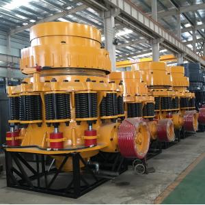 China Iron Ore Gold Ore Crushing Machines CSB 75 ,  CS 75Kw Mineral Processing Machine supplier