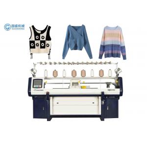 Fully Fashion Sweater Weaving Machine Knitting With Comb