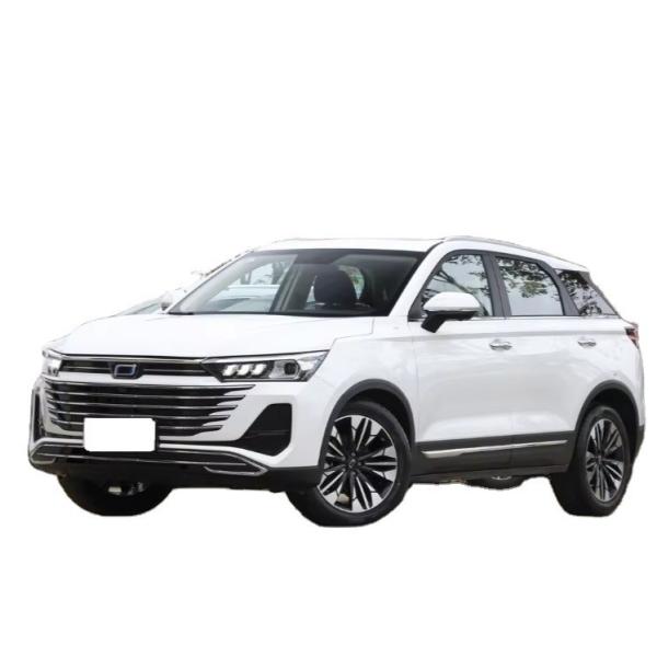 2023 2022 Faw Bestune T77 Car with 1.5T Engine Gasoline Vehicles and Radar Front Rear