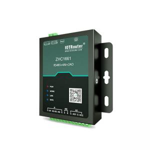China Auto Collect Modbus Rs485 To Ethernet Converter Rtu Monitoring Water Level supplier