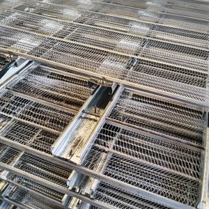 China Encofrado permanente de acero para vertido de cemento, encofrado con malla de refuerzo wholesale