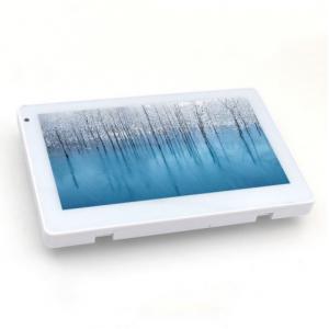 China 7'' wall flush mountable touch display for home automation supplier