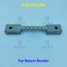 China Multipurpose DC53 Steel Bending Die Custom Size For Cutting And Bending Machines wholesale