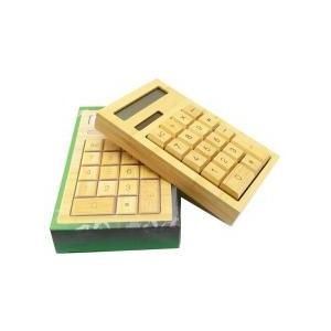 Handmade Crafted Wooden desktop Calculator scientific calculator