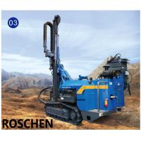 China Crawler Hydraulic Wells Geothermal Drilling Rig Machine for Geothermal Projects Drilling on sale