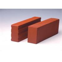 China Durable Acid Resistance Red Clay Paving Brick for Outdoor Flooring on sale