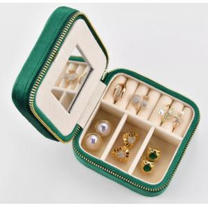 Exquisite Earring Jewelry Storage Box Biodegradable Handmade ISO9001