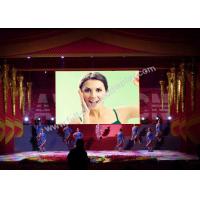 China Large Indoor Led Screen Rental With Nova System , Hd Led Video Wall Hire on sale