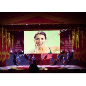 Large Indoor Led Screen Rental With Nova System , Hd Led Video Wall Hire