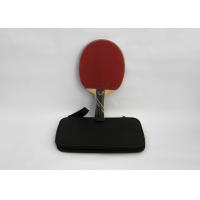 China Light Weight Sports Direct Table Tennis Bats / Ping Pong Racket on sale