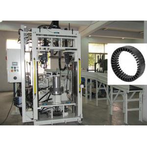 Stator Core Lamination Automatic Motor Winding Machine For Elevator Traction