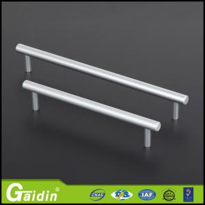customized aluminium various colours finished furniture drawer window door pull handles