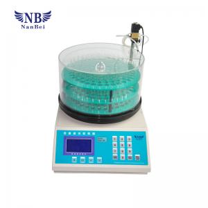 12Ml Biotechnology Lab Equipment Automatic Fraction Collector Collection 100 Tubes