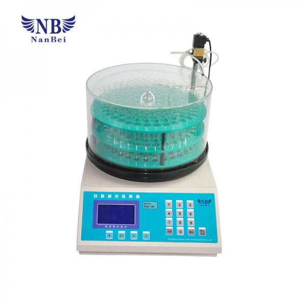 12Ml Biotechnology Lab Equipment Automatic Fraction Collector Collection 100