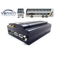 China Vehicle MDVR D1 H.264 HDD 4G GPS 8channel dvr security system on sale