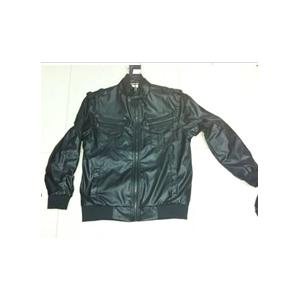 Men's pu jacket stock (men's jacket,men's coat)
