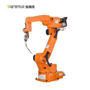 China Automatic Robotic Metal laser Welder Equipment Automated Steel Aluminum Robot Laser Welding Machine Price supplier
