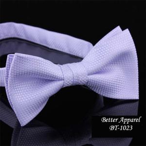 2014 New Good quality hand made polyester bow tie