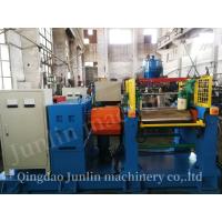 China XK-250 10 Inch Rubber Open Mixing Mill Rubber Mill Machine High Efficient for sale
