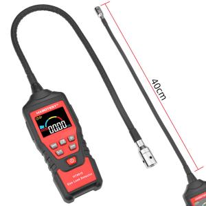 China детектор утечки газа шеи 10000ppm гусыни 40cm умный, Handheld детектор утечки газа supplier