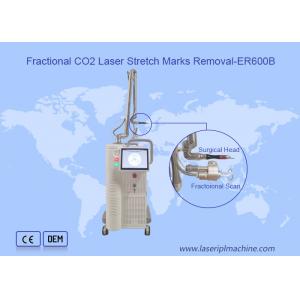 Scar Removal Scanning 10600nm 10x10mm Fractional Co2 Laser Machine
