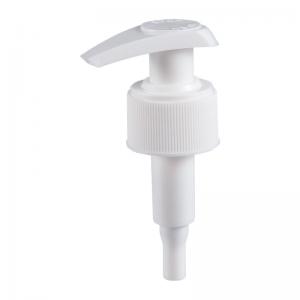 China Left Right Lotion Dispenser Pump 1.2ml 28mm Plastic PP Material supplier