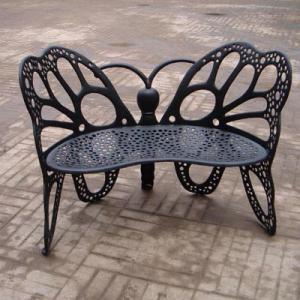 China Eco - Friendly European Metal Garden Table And Chairs Ends For Hotel / Balcony supplier