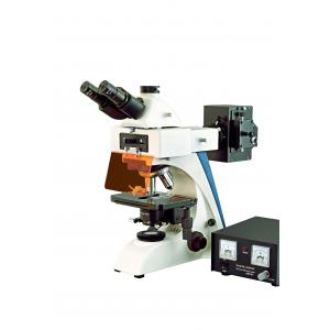 China Infinity Optical Upright Fluorescence Microscope Binocular / Trinocular Head supplier