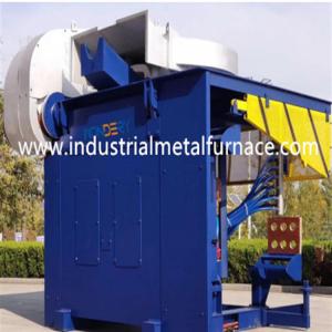 5T 60Mins Melting Steel Shell Industrial Induction Furnace For Steel Melting 3000KW