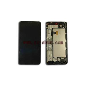 Metal , TFT Glass Cell Phone Microsoft Lumia 650 LCD Screen Replacement