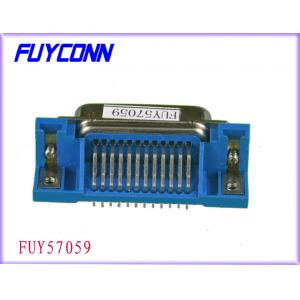36 Pin IEEE 1284 Connector , Centronic PCB Right Angle Female Connectors