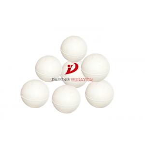 China Vibration Sieve Dedicated Custom Bouncy Balls Rubber / Silicone Material supplier