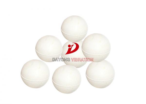 Vibration Sieve Dedicated Custom Bouncy Balls Rubber / Silicone Material