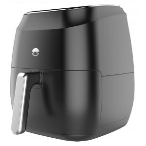 China Multifunction 4L Healthy Air Fryer Plastic Material Black Color With Big Screen supplier