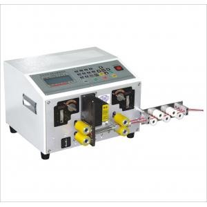 China RS-320-2 Dual-Lane Automatic AWG14-AWG32 Wires Cutting And Stripping Machine supplier
