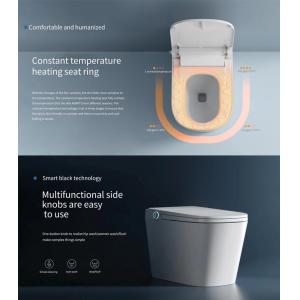 400Mm Roughing Smart Wc Remote Control Toilet With Built In Bidet Commercial