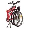 X-CURSION X-Treme 300W Folding Electric Bicycle - Lithium Power Assisted