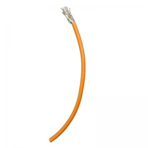 Outdoor Ethernet Cat 7a UTP FTP SFP Fiber Optic LAN Cable with 65% Transmission Velocity