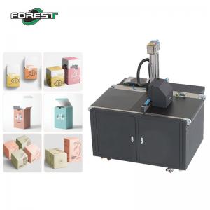 China OEM Digital Inkjet Printer Corrugated Paper Printing Machine For Pizza Box supplier