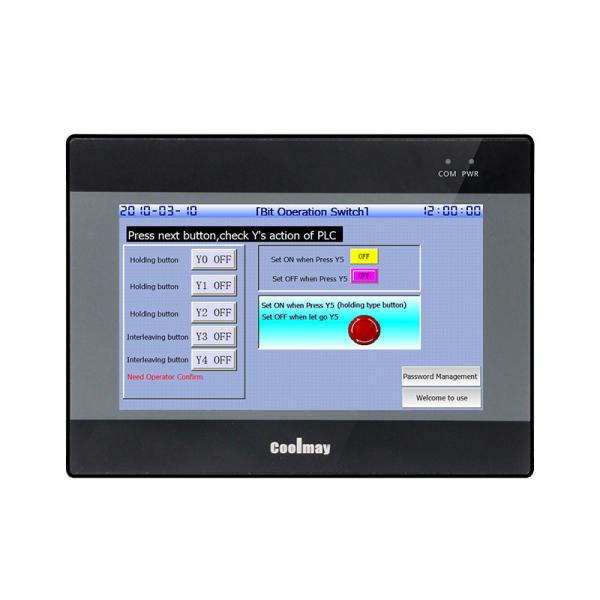 Coolmay 7 Inch HMI TK8070H Human Interface Machine HMI Touch Screen Panel Display